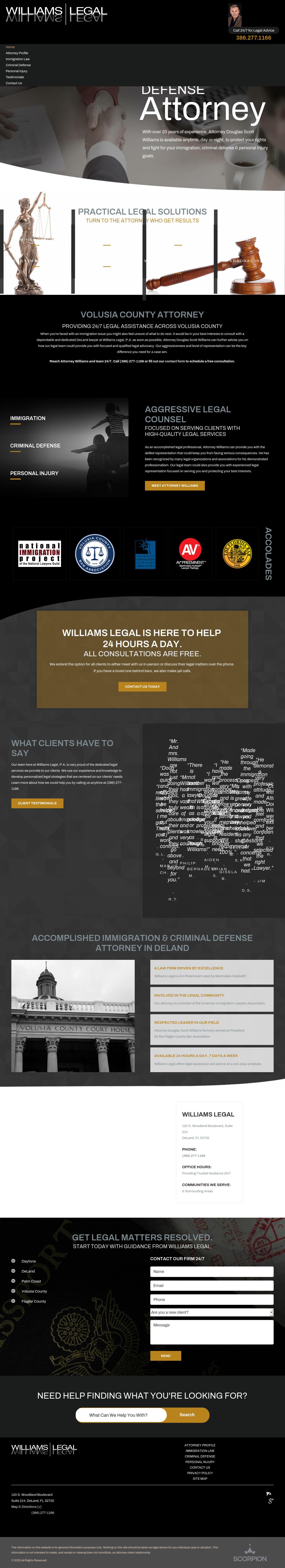 Williams | Legal - Palm Coast FL Lawyers